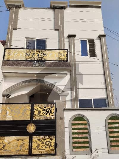 3 Marla Altra Modern House for sale on easy installments near Central Park