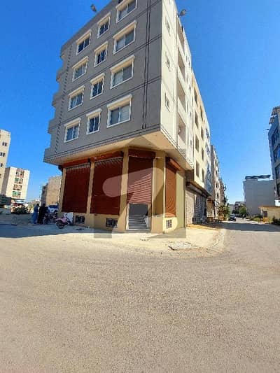 Ground Floor Shop With Basement Available For Rent