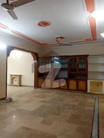 30*70 Ground Portion In Pwd Block-D Near ISB Highway For Rent