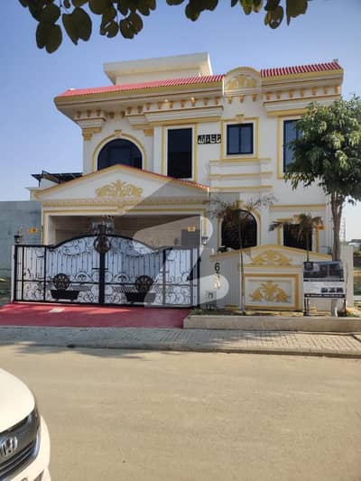 BEAUTIFUL NEW DOUBLE STOREY FURNISHED HOUSE FOR SALE 10 MARLA