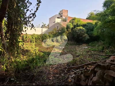 1 Kanal Plot For Sale In Model Town