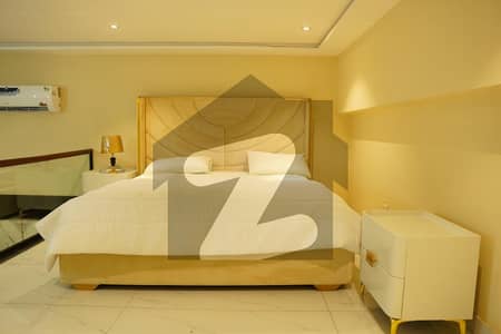 Modern Service Apartment at Amanah Mall Available Monthly Model Town Link Rd Lahore