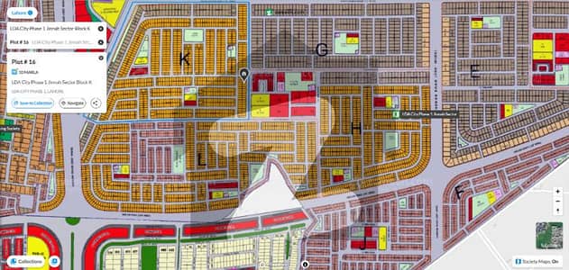 LDA City Phase-1, k-Block 10-Marla Plot Best Investment Opportunity For Investors Stack-Holders