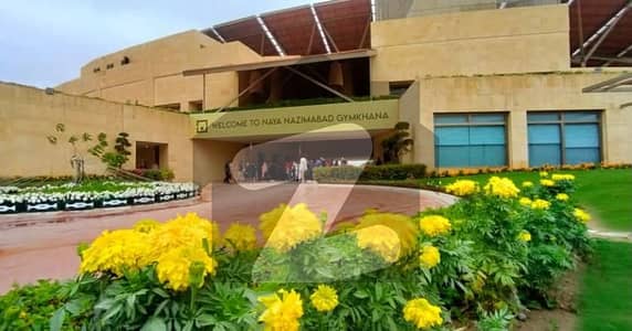 Naya Nazimabad Main 60 fit road Near entrance plot for sale