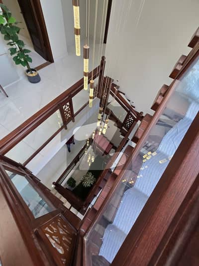 Dha Phase 8 500 Sq Yard Brand New Bungalow 2+4 Bedroom With Basement swimming pool Home Theatre Full Furnishings Bungalow