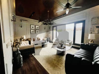 500 Sq Yard Brand New Bungalow 2+4 Bedroom With Full Basement Drawings Dining Kitchen Away From Sea Top Of The Line Bungalow