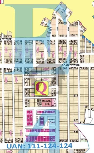 1+1 kanal pair in Phase 7 block Q Dha Lahore