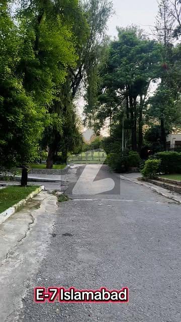 E-7 corner house hills Face luxury most premium address