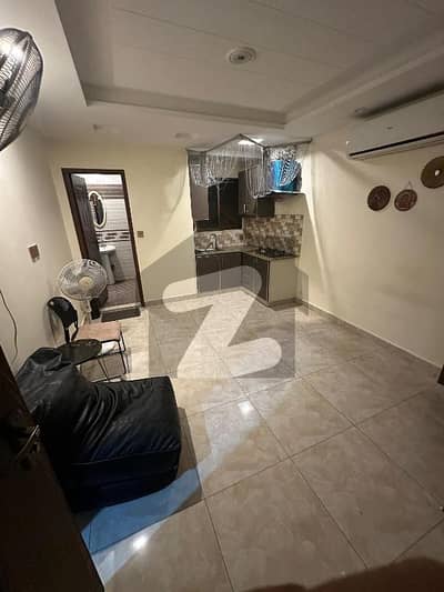 Studio Semi Furnished Apartment Available For Rent Bahria Town Lahore