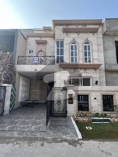 5 Marla Brand New House For Sale Direct Meeting With Owner In Parkview City Lahore