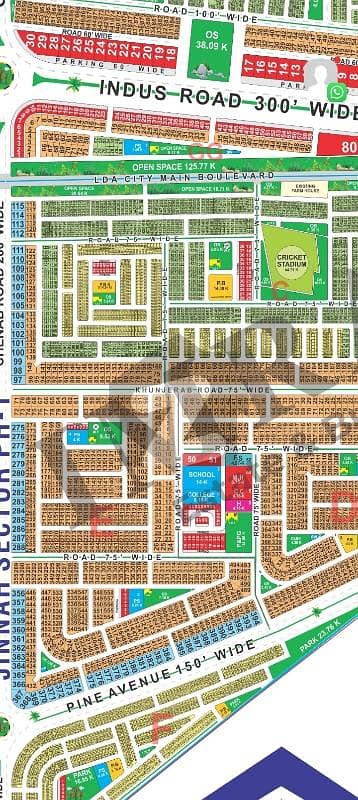 ایل ڈی اے سٹی فیز 1 ۔ بلاک سی ایل ڈی اے سٹی فیز 1 - جناح سیکٹر,ایل ڈی اے سٹی فیز 1,ایل ڈی اے سٹی,ایل ڈی اے روڈ,لاہور میں 10 مرلہ رہائشی پلاٹ 1.05 کروڑ میں برائے فروخت۔