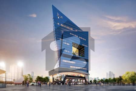 نیو بلیو ایریا اسلام آباد میں 4 مرلہ دفتر 9.7 کروڑ میں برائے فروخت۔