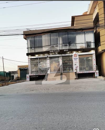 شلے ویلی راولپنڈی میں 1 کنال عمارت 18.0 کروڑ میں برائے فروخت۔