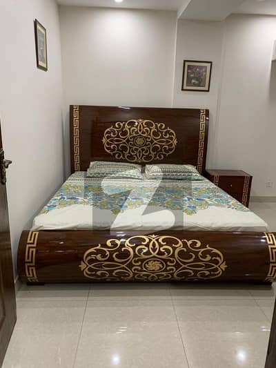 One Bed Furnished Apartment Available For Rent In Sector C Bahria Town Lahore