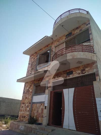 سعدی گارڈن - بلاک 5 سعدی گارڈن,سکیم 33,کراچی میں 3 کمروں کا 5 مرلہ مکان 1.49 کروڑ میں برائے فروخت۔