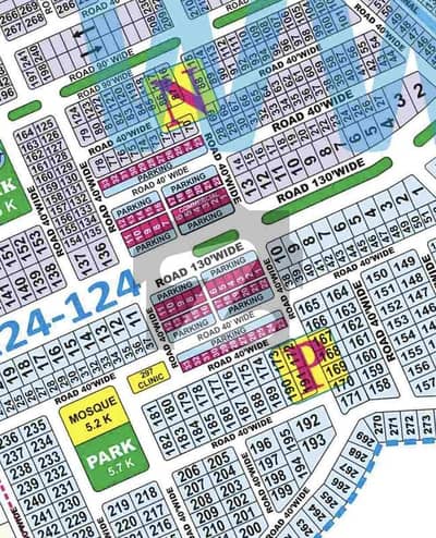 ڈی ایچ اے فیز 8 سابقہ ایئر ایوینیو ڈی ایچ اے فیز 8,ڈی ایچ اے ڈیفینس,لاہور میں 4 مرلہ کمرشل پلاٹ 2.0 کروڑ میں برائے فروخت۔