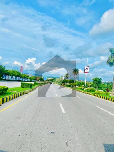T Block 7 Marla Ideally Located Plot Fully Develop ,Gulberg Islamabad