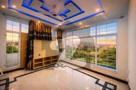 4 Marla Luxury Single Master Bedroom Upper Portion With Rooftop & Margalla Hills View | D-12 Islamabad