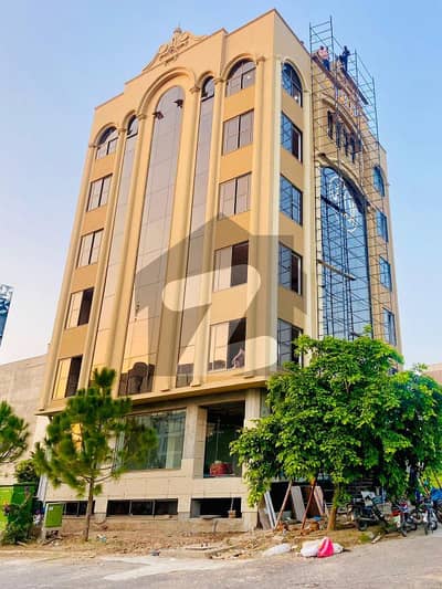 گلبرگ ریزیڈنشیا - بلاک بی گلبرگ ریزیڈنشیا,گلبرگ,اسلام آباد میں 7 مرلہ رہائشی پلاٹ 58.0 لاکھ میں برائے فروخت۔