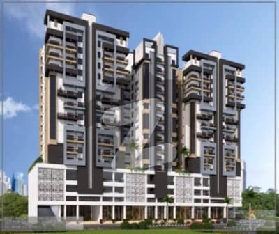 A Flat Of 1192 Square Feet In Karachi