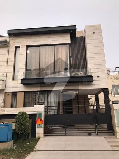 5 Marla modern luxury House For Sale Situated In DHA 9 Town - Block C . only price 265,00000