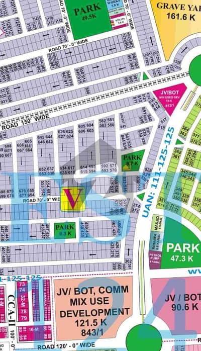 HOT LOCATION IN V BLOCK RESINABLE PRICE IN THIS LOCATION SINGLE OWNER PLOT.