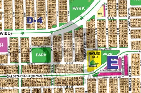 ڈی ایچ اے فیز 1 ۔ سیکٹر ای ڈی ایچ اے فیز 1,ڈی ایچ اے ڈیفینس,ملتان میں 1 کنال رہائشی پلاٹ 55.0 لاکھ میں برائے فروخت۔