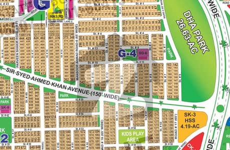 ڈی ایچ اے فیز 1 ۔ سیکٹر جی ڈی ایچ اے فیز 1,ڈی ایچ اے ڈیفینس,ملتان میں 1 کنال رہائشی پلاٹ 66.0 لاکھ میں برائے فروخت۔