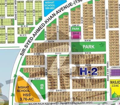 ڈی ایچ اے فیز 1 ۔ سیکٹر ایچ ڈی ایچ اے فیز 1,ڈی ایچ اے ڈیفینس,ملتان میں 1 کنال رہائشی پلاٹ 85.0 لاکھ میں برائے فروخت۔