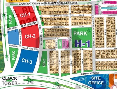 ڈی ایچ اے فیز 1 ۔ سیکٹر ایچ ڈی ایچ اے فیز 1,ڈی ایچ اے ڈیفینس,ملتان میں 1 کنال رہائشی پلاٹ 1.15 کروڑ میں برائے فروخت۔