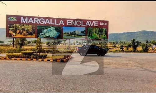مارگلہ انکلیو مارگلہ ایونیو,اسلام آباد میں 5 مرلہ رہائشی پلاٹ 1.7 کروڑ میں برائے فروخت۔