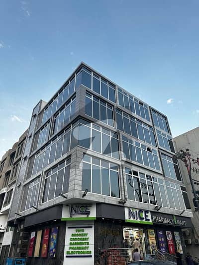 More Than an Office: A Statement on Main Saba Avenue | Badar Com | 600 Sqft | Corner | 24/7 Security | Ample Parking | Prime Location