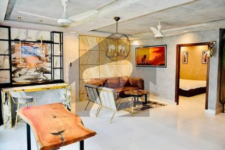 Penthouse 2 Bedroom Luxury Furnished Apartment Available For Rent In Bahria Town Lahore