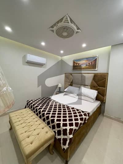Vip 1 Bedroom Luxury Furnished Appartment Available For Rent In Bahria Town Lahore