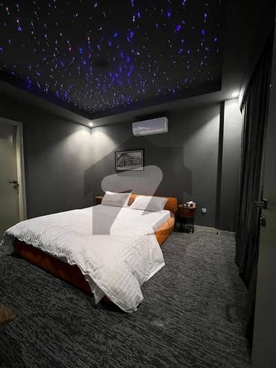 Vip 1 Bedroom Luxury Furnished Appartment Available For Rent In Bahria Town Lahore