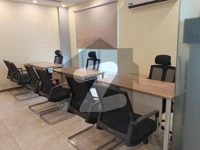Vip 5 Marla Furnished Office Available For Rent In Bahria Town Lahore