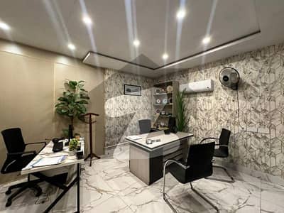 Vip 5 Marla Furnished Office Available For Rent In Bahria Town Lahore