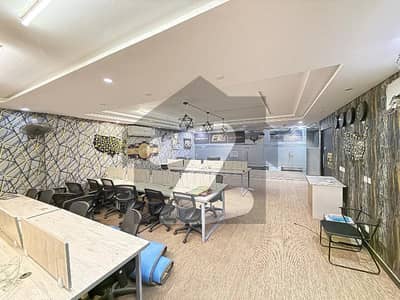 Vip 5 Marla Furnished Office Available For Rent In Bahria Town Lahore