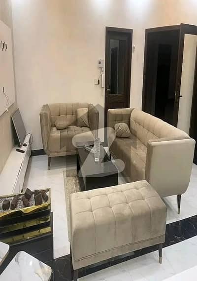 Vip 05 Luxury Furnished Lower Portion Available For Rent In Bahria Town Lahore