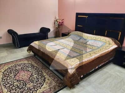 Vip 1 Kanal Luxury Furnished Upper Portion Available For Rent In Bahria Town Lahore