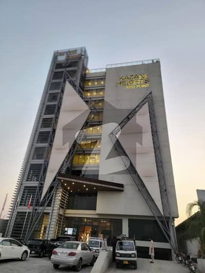 کزانی ہائٹس اسلام آباد ایکسپریس وے,اسلام آباد میں 1 کمرے کا 3 مرلہ فلیٹ 1.05 کروڑ میں برائے فروخت۔