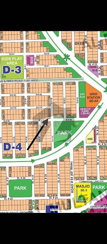 DHA Multan sector D 1 kanal corner & park facing residential plot near to park, Masjid and commercial. Near to 150ft road. DHA Multan sector D 1 kanal corner & park facing residential plot near to park, Masjid and commercial. Near to 150ft road.