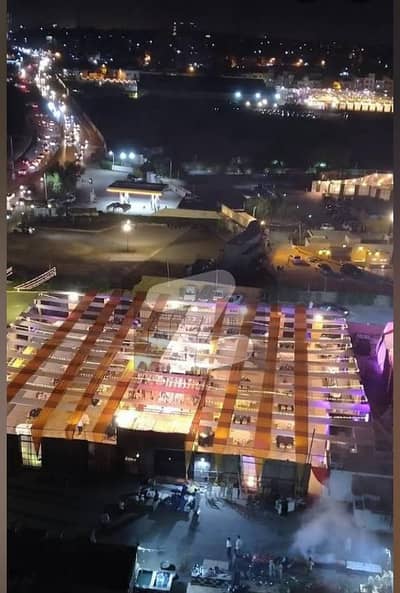 LEASE FLAT FOR SALE SAIMA SQUAIR ONE AIRPORT FACING 3BED DD GULSHAN BLOCK 10. A KARACHI