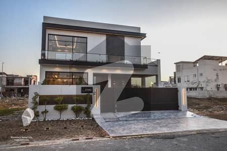 10 Marla Brand New Beautifully Designed Modern House For Sale At Super Hot Location DHA Phase 6