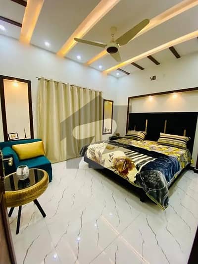 Vip 5 Marla Luxury Furnished Upper Portion Available For Rent In Bahria Town Lahore