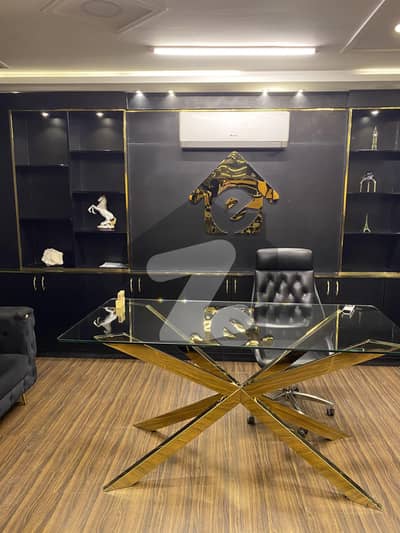 Fully furnished office for rent