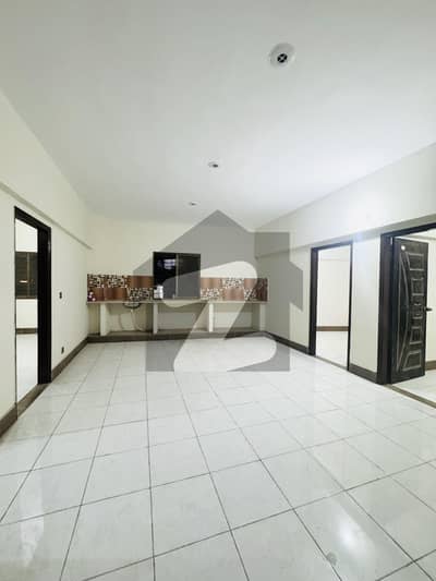 3 bedrooms drawing lounge with 4 attached bathrooms west open vip location brand new with reserved car parking.