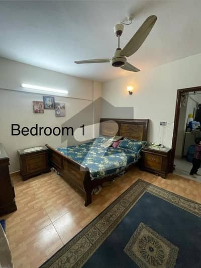 3 Bed Dd Apartment Available For Sale In Rufi Heights Phase 2 Gulistan E Johar Block 17