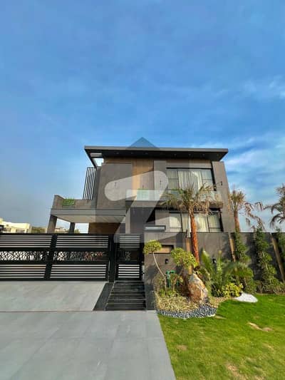 Fully Furnished Full Basement 1-Kanal Modern Bungalow With Pool, Gym, Home Theatre, Rooftop Garden And Snooker This Fully Loaded House Is Available For Sale In DHA Phase 6