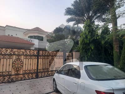 50-Marla Corner Double Unit Used House With Basement Is Available For Sale In DHA Phase 8 DHA Lahore